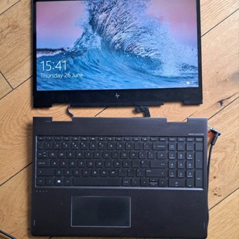 Fix Computers - Laptop broken casing and hinge repairs. Keyboard Replacement and track pad repairs - Data Recovery Near Me - Manchester, XGM