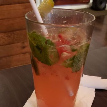 CZEN Restaurant Brooklyn - Strawberry Virgin Mojito - Caribbean Near Me - Brooklyn, New York
