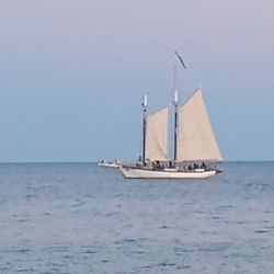 BaySail - Appledore Tall Ships - Tawas bay sailing