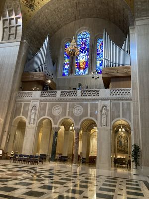 Basilica of the National Shrine of the Immaculate Conception by null