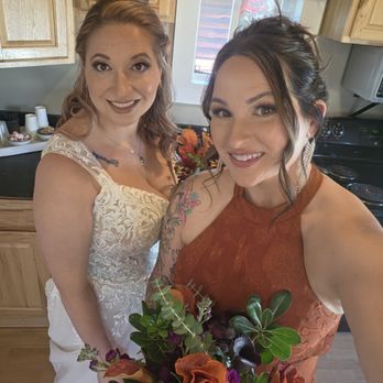 Tanya Crocker - Hair and makeup for me and my maid of honor. - Makeup Artists Near Me