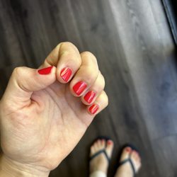 Olivia's Nail Pedispa - Regular mani and pedi