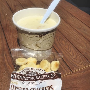 James Hook & Co - Clam Chowder @ James Hook & Co - Seafood Near Me - Boston, Massachusetts James Hook & Co - Clam Chowder @ James Hook & Co - Seafood Near Me - Boston, Massachusetts