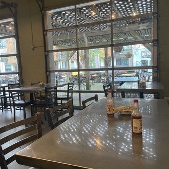 Holy Taco - seating area - Mexican Near Me - Atlanta, Georgia