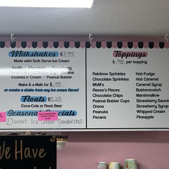 Cone Heads Ice Cream - Menu - July 2025 - Ice Cream & Frozen Yogurt Near Me - St. Augustine, Florida