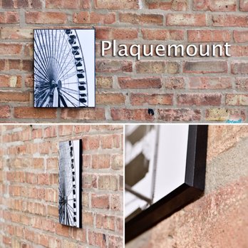Artmill - Plaquemount - starting at $16 Print & Mount, Ready-to-Hang https://www.artmill.com/products/plaquemount - Printing Services Near Me - Chicago, Illinois
