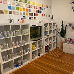 Fireflies Pottery And Art Studio - Colors to choose from