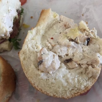 The Sandwich Spot - My "chicken salad" filling - Sandwiches Near Me - Yuba City, California