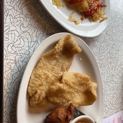 The Diner - Hand Battered Catfish Dinner
