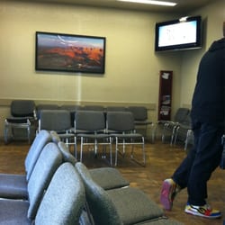 Pueblo Family Physicians - Waiting room, always CNN on, way too loud