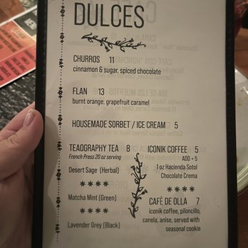 Paloma Restaurant - Dulces - Mexican Near Me - Santa Fe, New Mexico