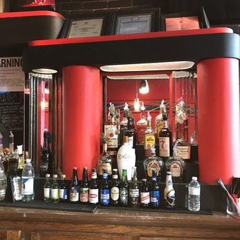 Side Bar - The decor is bold! - Cocktail Bars Near Me - Rochester, New York