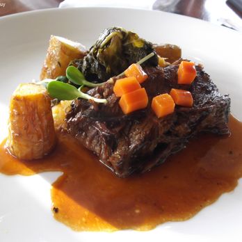 Canoe - Winterlicious 2017: Cedar Braised Ontario Chuck Flat - Canadian (New) Near Me - Toronto, Ontario