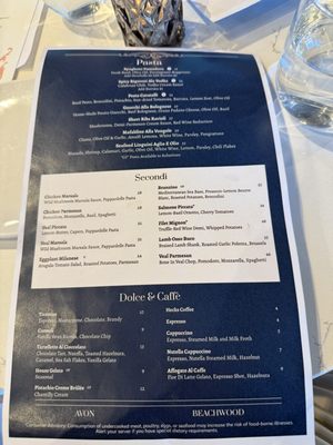 Menu photo 6 Antica Italian Avon, OH Menu photo 6 Antica Italian Avon, OH