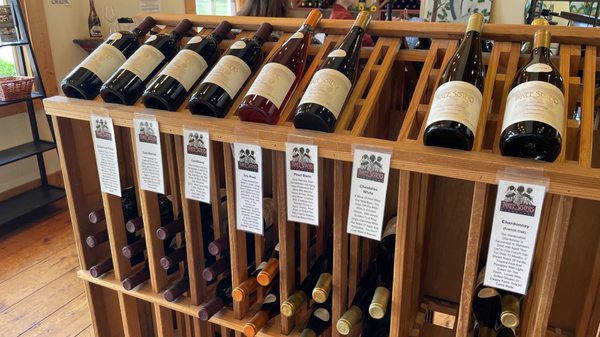 Three Sisters Vineyards & Winery by null