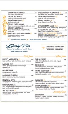 Menu photo 4 Liberty Kitchen Langford, BC