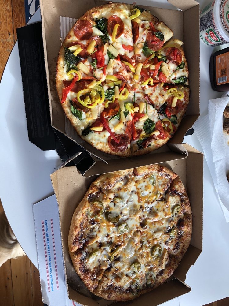 Food from Domino's Pizza