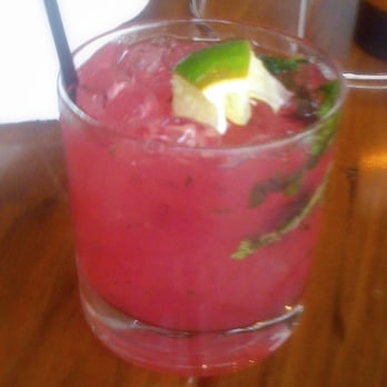Palio - The $9 Prickly Pear Mojito - Italian Near Me - San Francisco, California Palio - The $9 Prickly Pear Mojito - Italian Near Me - San Francisco, California