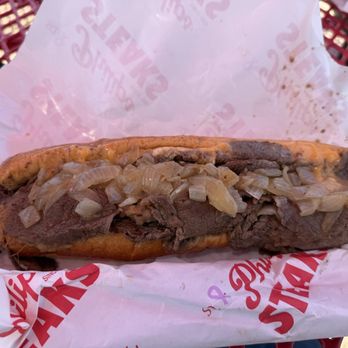 Philip's Steaks - Cheesesteak with Whiz and onions. - Cheesesteaks Near Me - Philadelphia, Pennsylvania