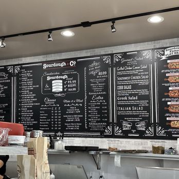 Sourdough & Co. - Menu - Sandwiches Near Me - Fremont, California