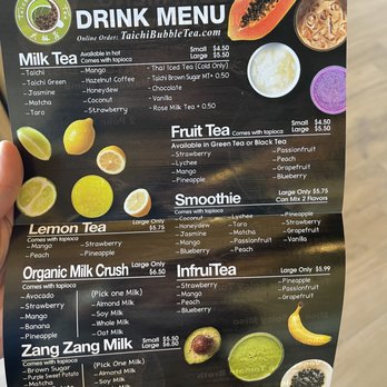 Tai Chi Bubble Tea - Bubble Tea Near Me - Severna Park, Maryland