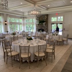 Indian Trail Club - Plenty of room for tables and dancing.