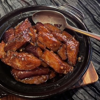 Mott 32 - Braised Eggplant - Chinese Near Me - Las Vegas, Nevada Mott 32 - Braised Eggplant - Chinese Near Me - Las Vegas, Nevada