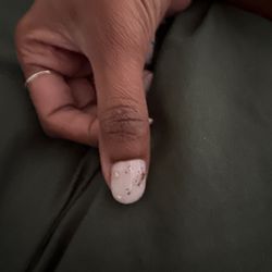 Carytown Nails & Spa - Nail was not lopsided prior to coming in..