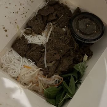 Loving Hut - lemongrass noodle - Vegetarian Near Me - Orlando, Florida