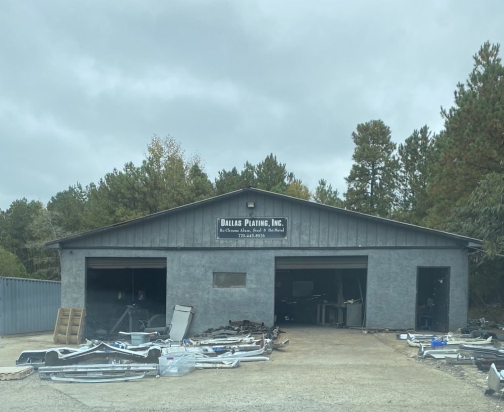 DALLAS PLATING Updated July 2024 Request a Quote 109 Old Cartersville Rd, Dallas,