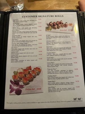 Menu photo 5 Momo Sushi Milford, CT Menu photo 5 Momo Sushi Milford, CT