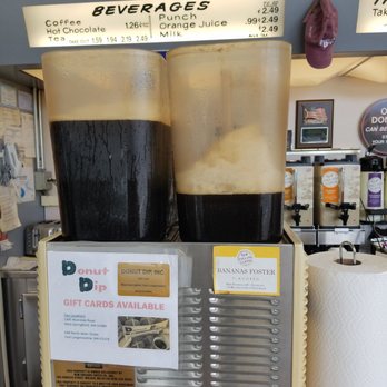 Donut Dip - Cold coffee - Donuts Near Me - West Springfield, Massachusetts
