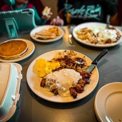 Dalrock Diner - Chicken Fried Steak 'N' Eggs