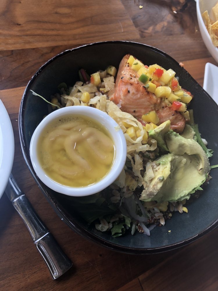 Order AHI POKE BOWL food online from Tommy Bahama Restaurant, Bar & Store store, Naples on bringmethat.com