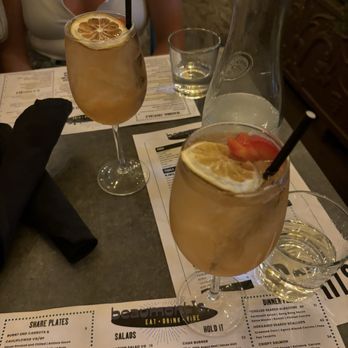 Beaumont's - Natural orange wine sangria - Bars Near Me - La Jolla, California