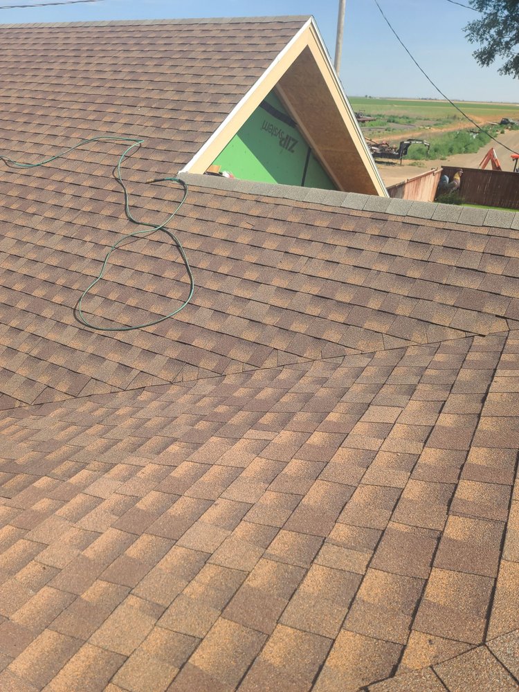 Slide of Perez Roofing