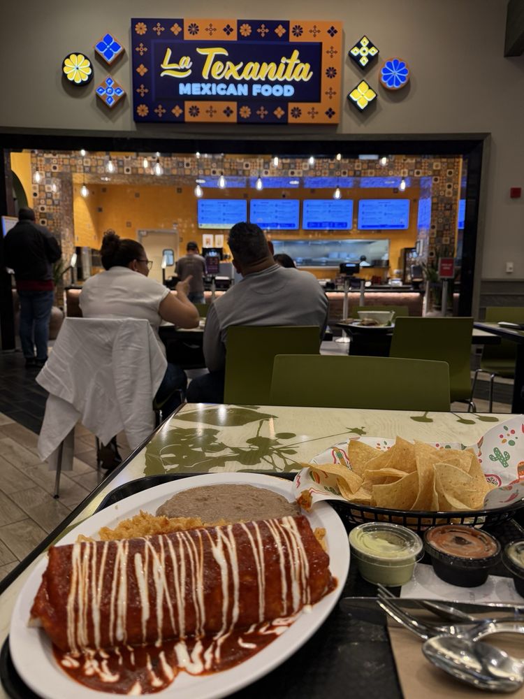 La Texanita Mexican food