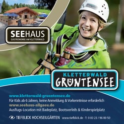 Kletterwald Grüntensee
