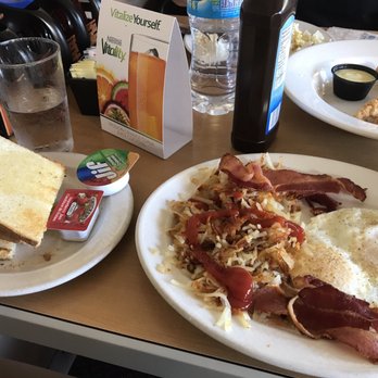 IHOP - Quick breakfast: sourdough toast , over medium eggs, bacon and hash browns - Breakfast & Brunch Near Me - New Westminster, British Columbia IHOP - Quick breakfast: sourdough toast , over medium eggs, bacon and hash browns - Breakfast & Brunch Near Me - New Westminster, British Columbia