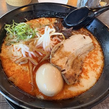 Umami Ramen - R7-Spicy Miso (Thick Noodles) - Ramen Near Me - Folsom, California Umami Ramen - R7-Spicy Miso (Thick Noodles) - Ramen Near Me - Folsom, California