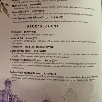 The Turmeric Kitchen - Menu - Indian Near Me - Kirkland, Washington