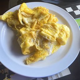 Side of Eggs with American Cheese