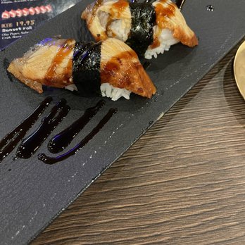 Bengee Sushi - eel nigiri - Japanese Near Me - Chino, California Bengee Sushi - eel nigiri - Japanese Near Me - Chino, California