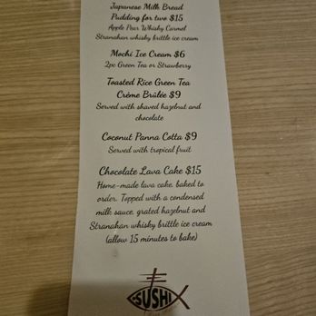 Hana Matsuri Sushi - Glendale - Dessert menu - Sushi Bars Near Me - Glendale, Colorado Hana Matsuri Sushi - Glendale - Dessert menu - Sushi Bars Near Me - Glendale, Colorado
