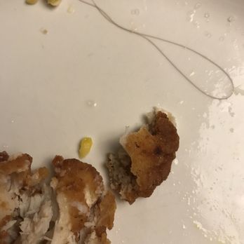 Shorty's BBQ - LONG HAIR FOUND ON CHICKEN TENDER. - Southern Near Me - Miami, Florida Shorty's BBQ - LONG HAIR FOUND ON CHICKEN TENDER. - Southern Near Me - Miami, Florida