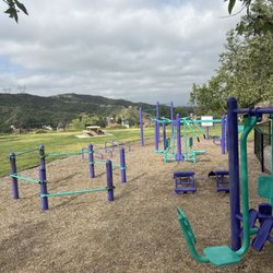 David March Park - Exercise area