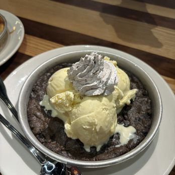 BJ's Restaurant & Brewhouse - Cookies 'N' Cream Pizookie - New American Near Me - Oviedo, Florida BJ's Restaurant & Brewhouse - Cookies 'N' Cream Pizookie - New American Near Me - Oviedo, Florida