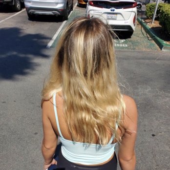 Bombshell Color Bar - Before - Hair Salons Near Me - San Diego, California