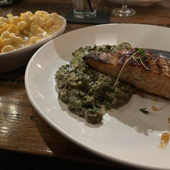 Smoke on Cherry Street - Grilled Salmon Dinner - New American Near Me - Tulsa, Oklahoma Smoke on Cherry Street - Grilled Salmon Dinner - New American Near Me - Tulsa, Oklahoma