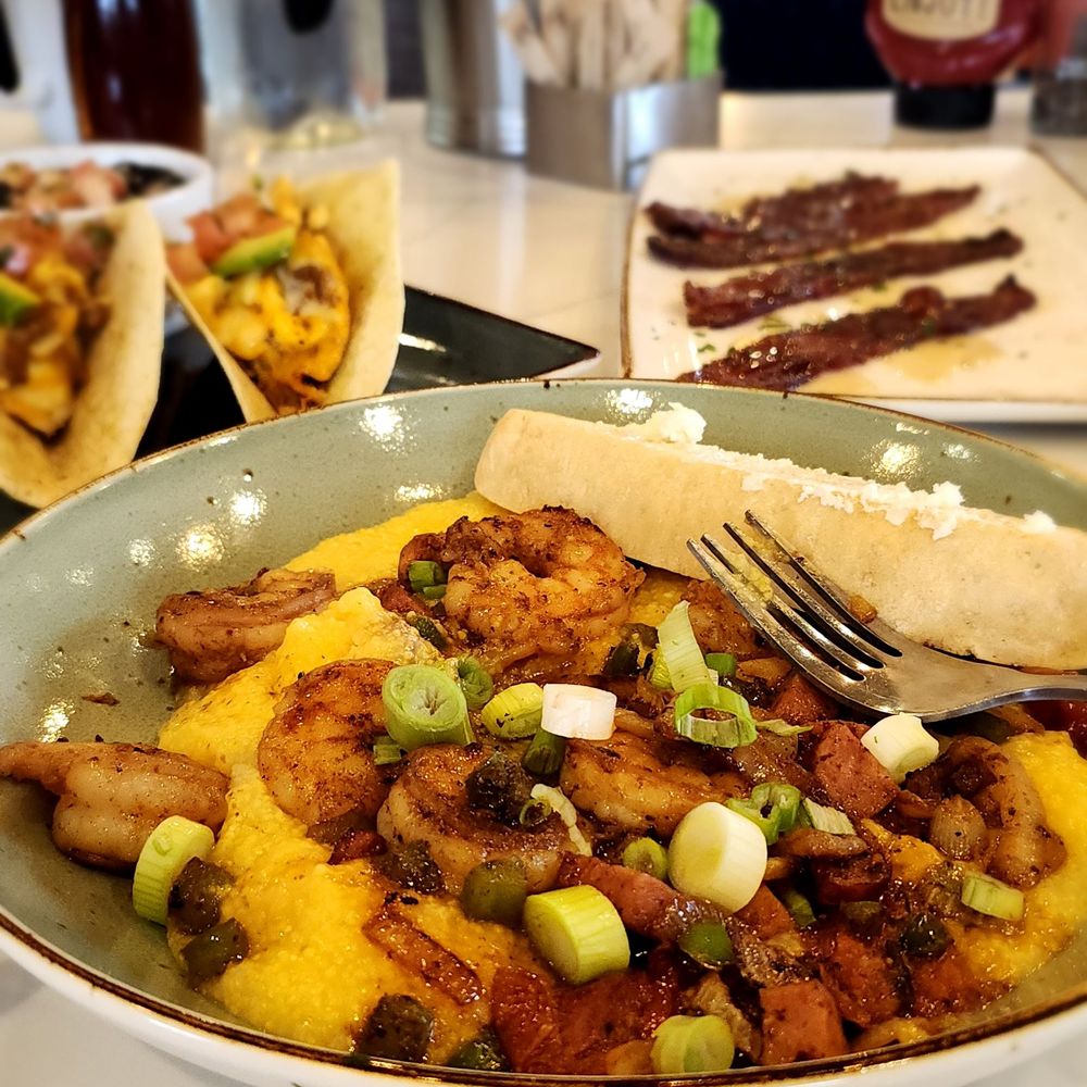 First Watch - Shrimp and grits - Breakfast & Brunch Near Me - Woodhaven, Michigan First Watch - Shrimp and grits - Breakfast & Brunch Near Me - Woodhaven, Michigan